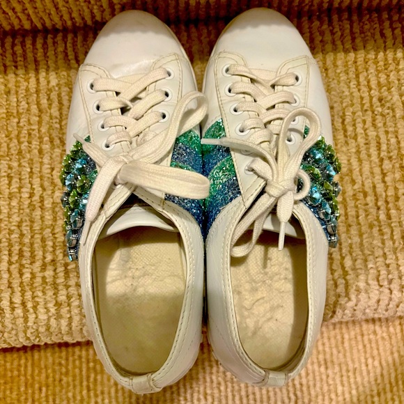 Miu Miu platform sneakers - Picture 4 of 4
